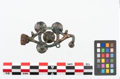 Foto von Bronzegitterradfibel (NHMW-PRAE-025687)